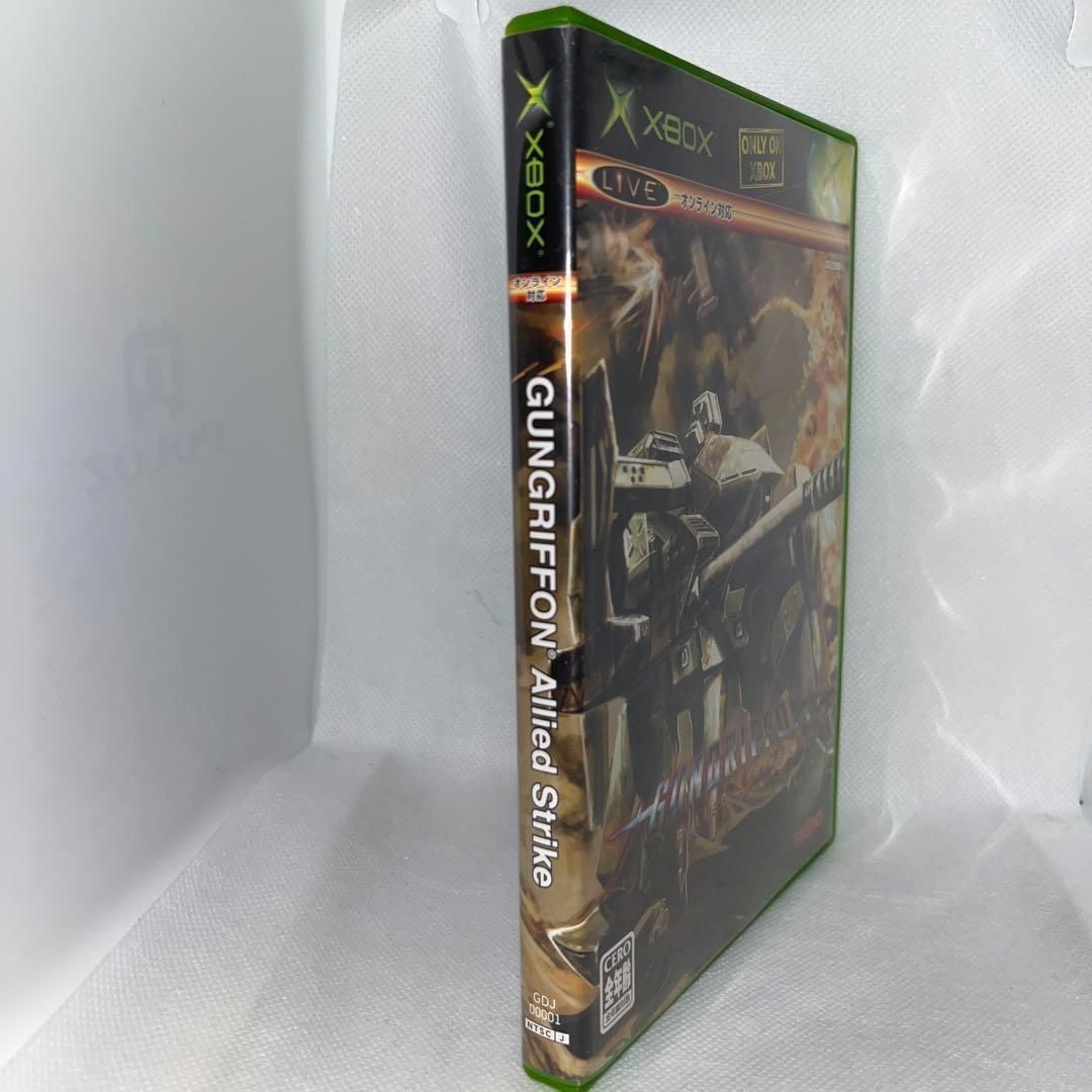 GUNGRIFFON Allied Strike Xbox ハガキ、チラシ付 GUNGRIFFON Allied Strike Xbox ハガキ、チラシ付