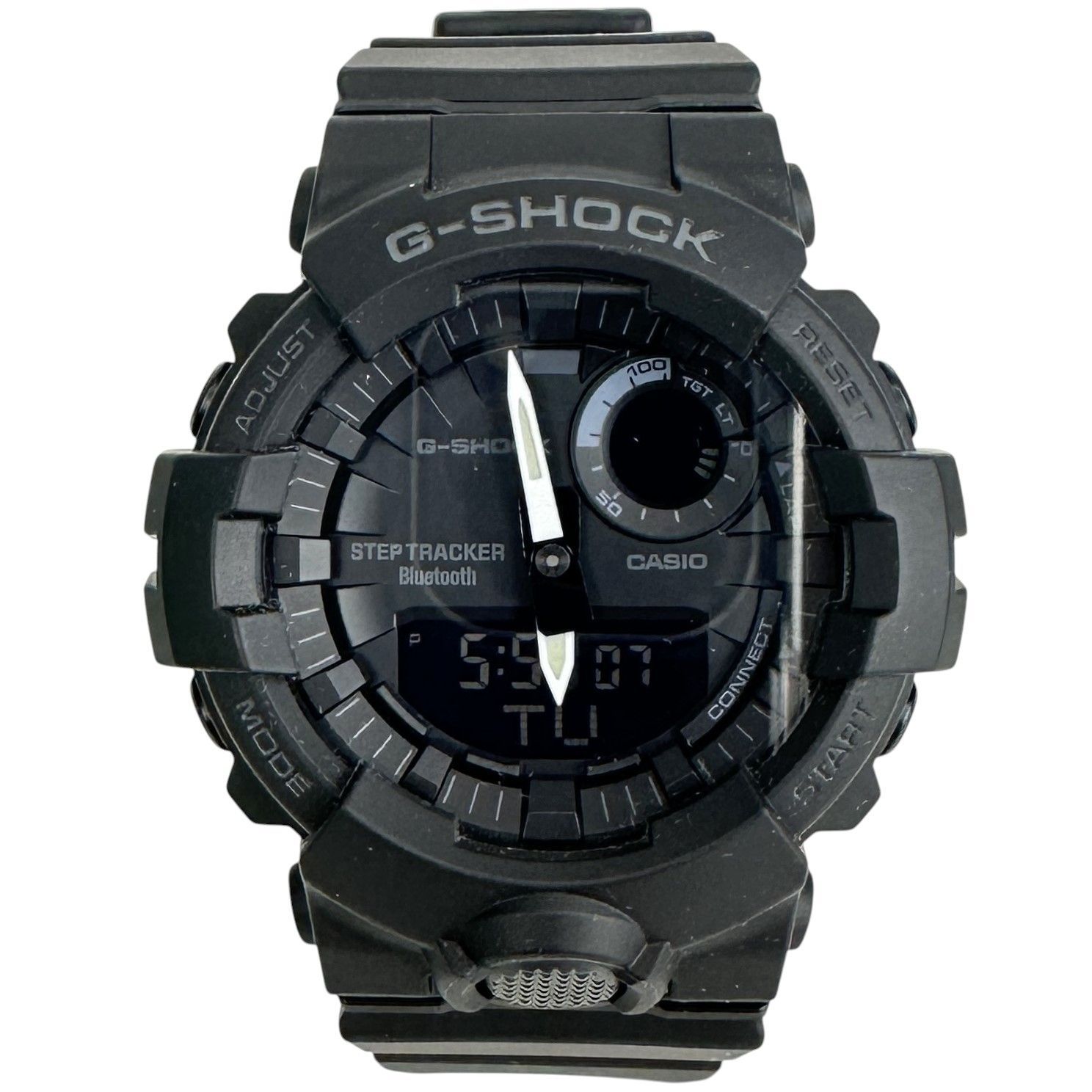 CASIO】 カシオ G-SHOCK ジーショック GBA-800-1AJF ソーラー 48mm 