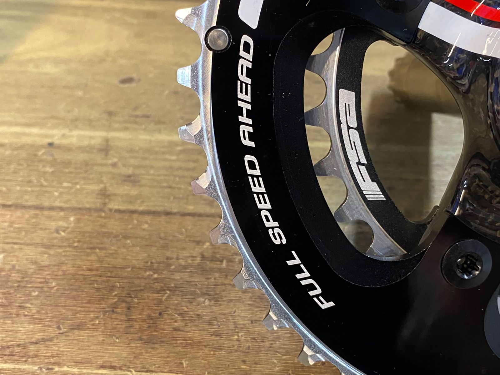 JS334 FSA K-FORCE LIGHT MTB カーボン クランクセット 170mm 44/29T