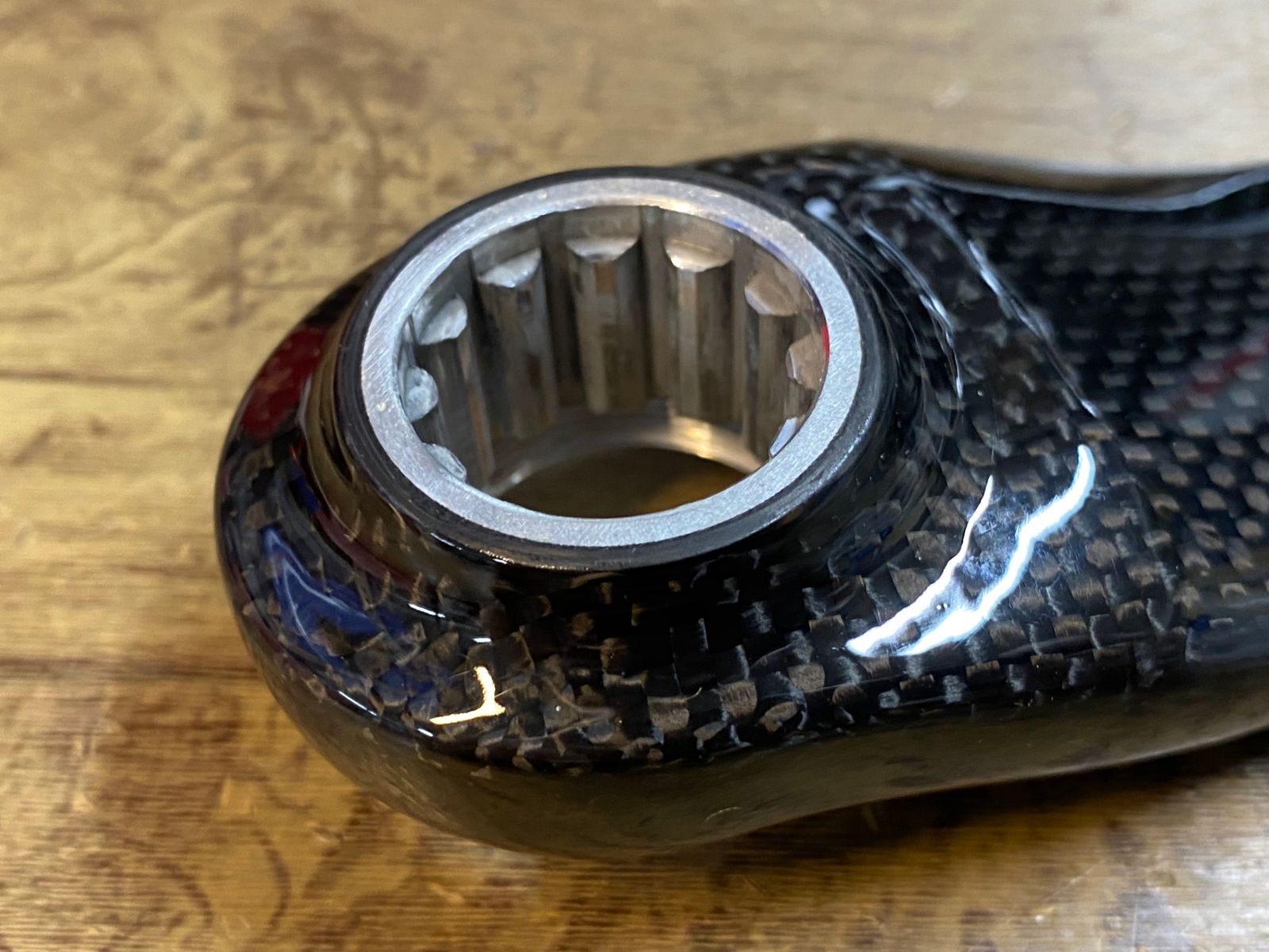 JS334 FSA K-FORCE LIGHT MTB カーボン クランクセット 170mm 44/29T