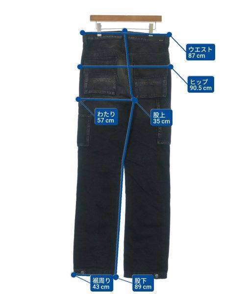 AMIRI デニムパンツ メンズ 【古着】【中古】【送料無料】 - メルカリ