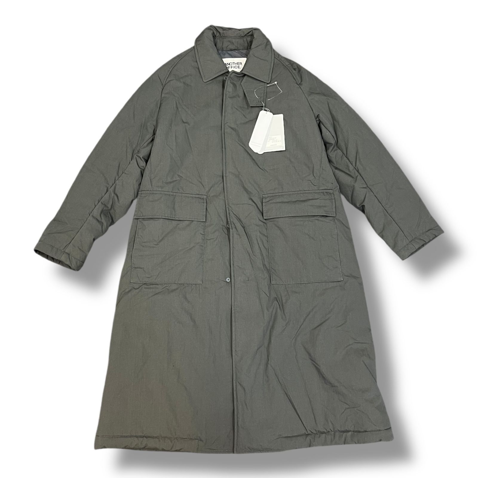 参考上代55,000円 未使用品 ANOTHER OFFICE Voyager Insulation Coat 