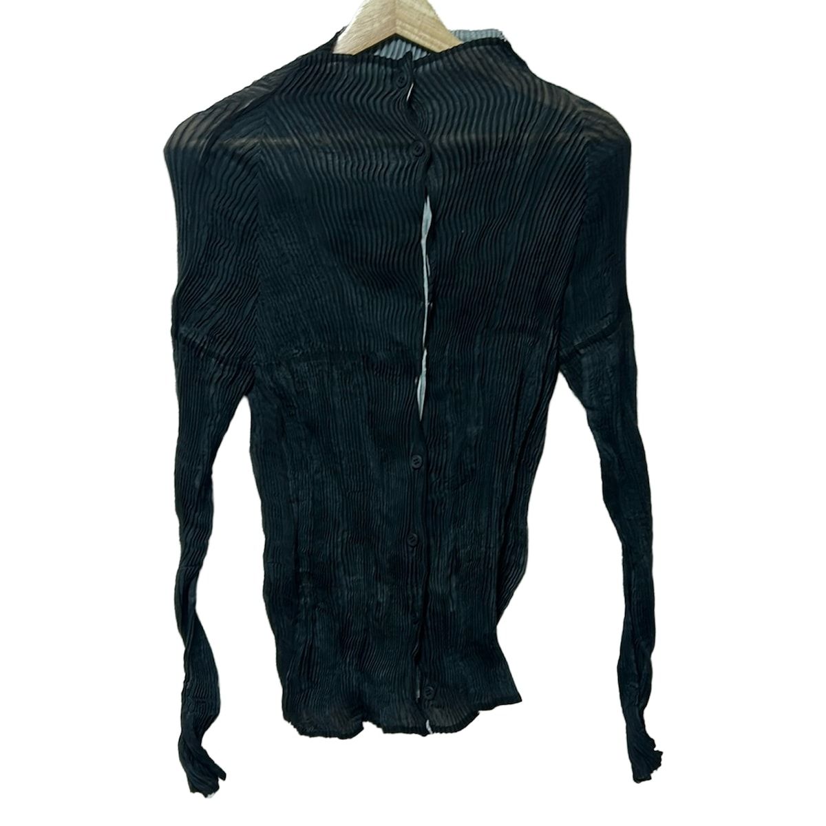 ISSEY MIYAKE FETE(イッセイミヤケフェット) 長袖シャツブラウス