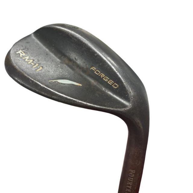 フォーティーン MT-28 V4(ノーメッキ黒染め) 56°/08° ウェッジ WG NS