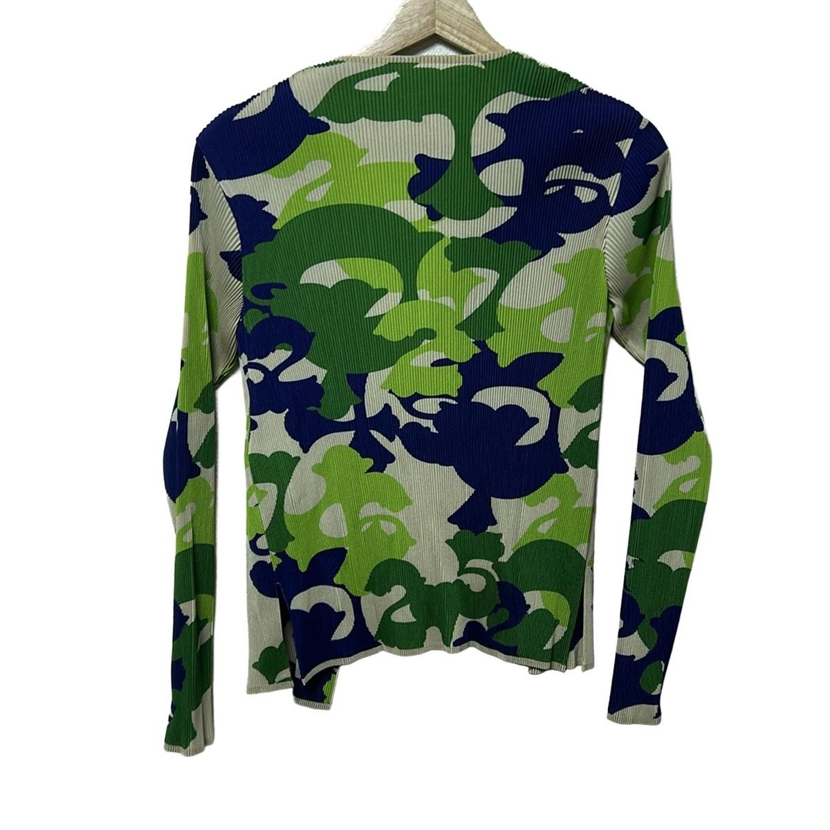 ISSEY MIYAKE/イッセイミヤケ/FETE ブラウス カーディガン ISSEY MIYAKE FETE プリーツブラウスカーディガン＊新品＊