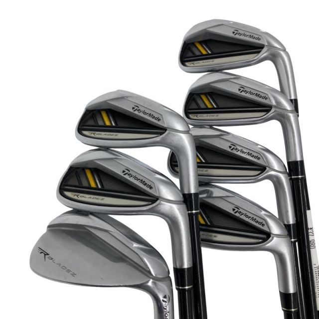中古】 テーラーメイド ROCKET BLADEZ 8S アイアンセット IR TM7-113