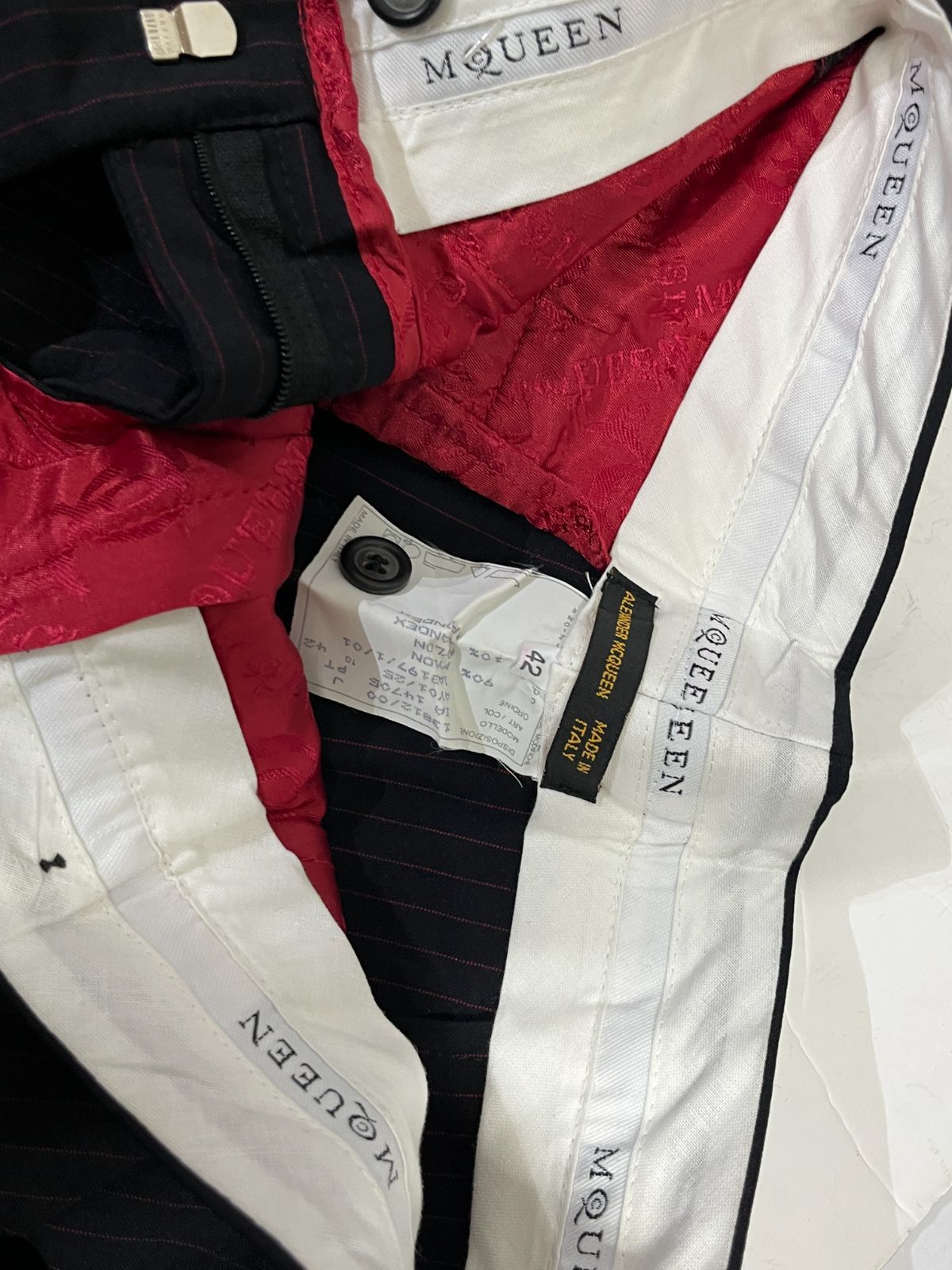 90s ヴィンテージ アーカイブ ALEXANDER McQUEEN｜アレキサンダー