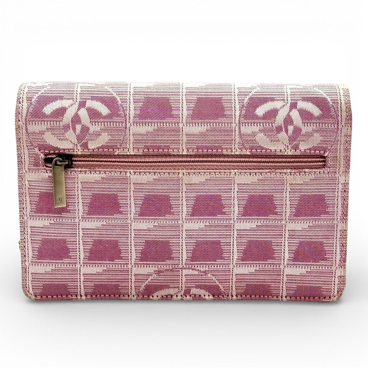 上質を奏でる桜霞】 CHANEL シャネル ニュートラベルライン チェーン