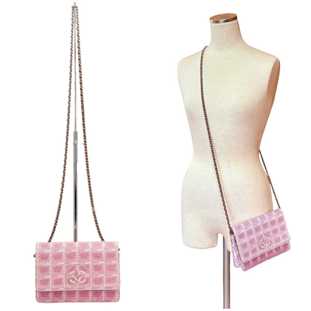 上質を奏でる桜霞】 CHANEL シャネル ニュートラベルライン チェーン