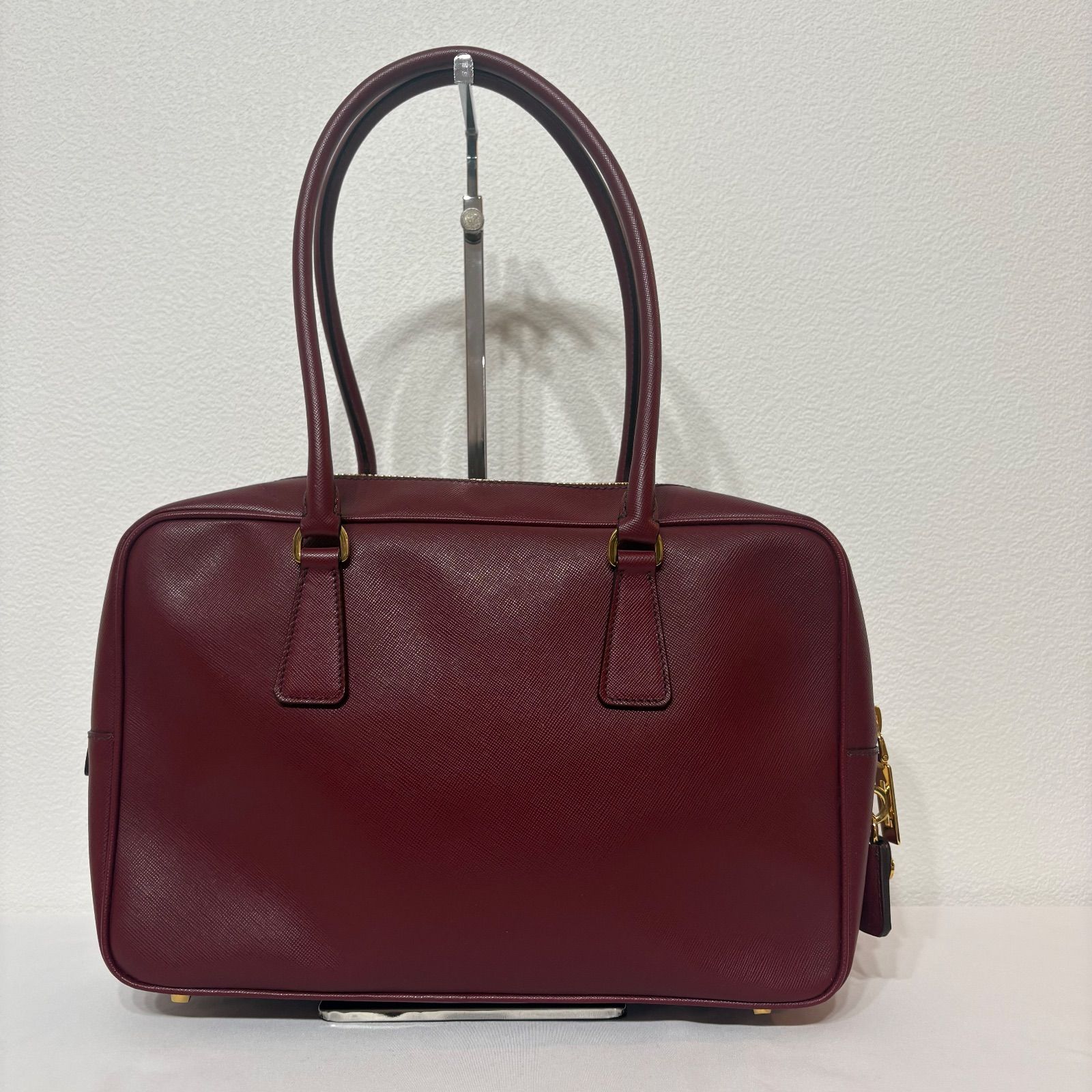 プラダ PRADA ギャランティカード付 BL0095 サフィアーノ ルクス