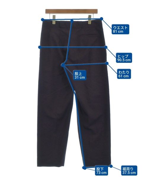 OVERCOAT スラックス メンズ 【古着】【中古】【送料無料】 - メルカリ