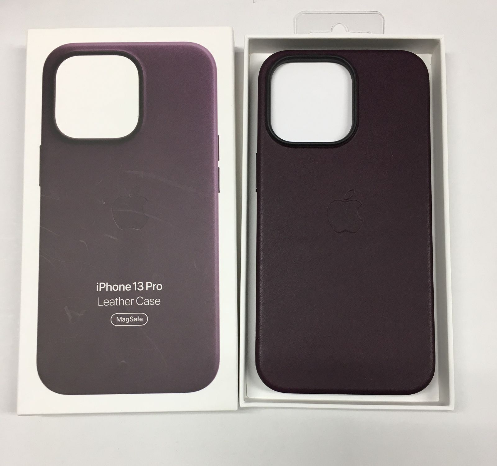 【新品】純正 iPhone 13 Pro レザーケース・ダークチェリー① 楽天市場】Apple アップル 純正 iPhone 13 Pro レザーケース・ダーク