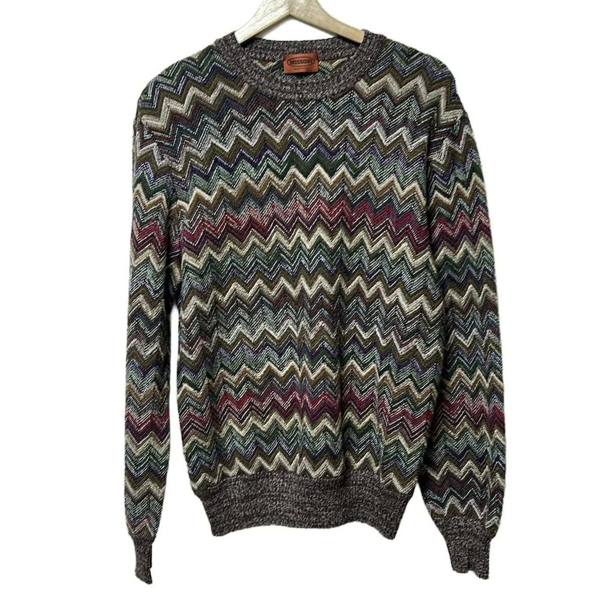ミッソーニ MISSONI(ミッソーニ) 長袖セーター レディース 38 黒 