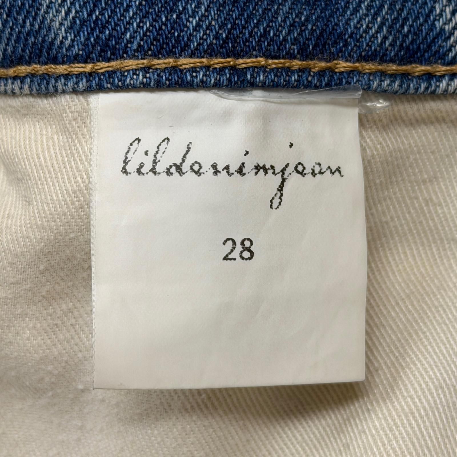 lildenimjean Lil Dirty Jean Country クラシック デニムパンツ 