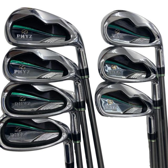 中古】 ブリヂストン PHYZ(2013) 9S アイアンセット IR PZ-503I