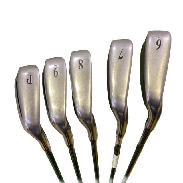 中古】 ダンロップ XXIO(2022) 5S アイアンセット IR XXIO MP1200(IR