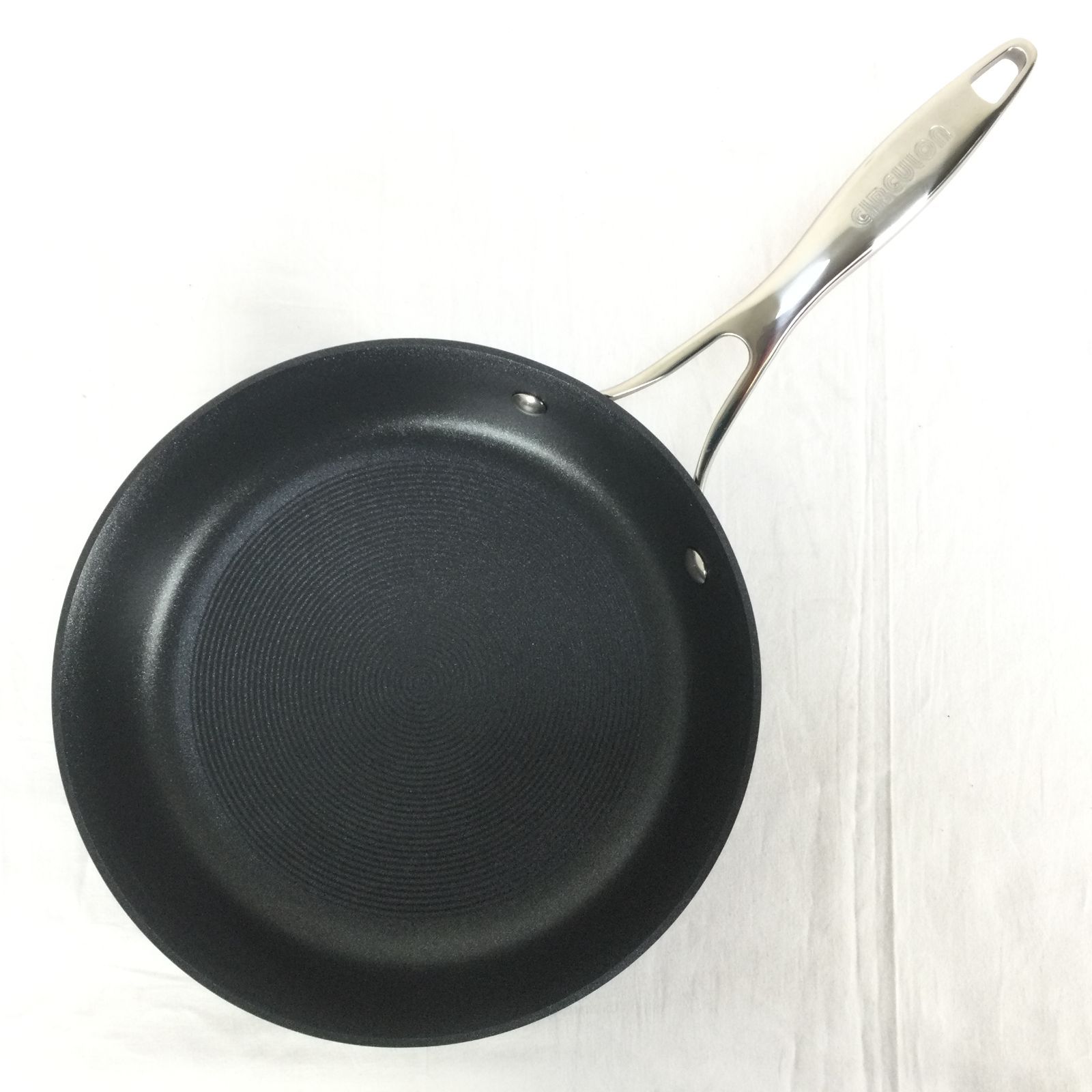 CIRCULON フライパン 25cm サーキュロン スキレット 未使用品 MEYER マイヤー CIRCULON サーキュロンフライパン 25cm フタ付き①