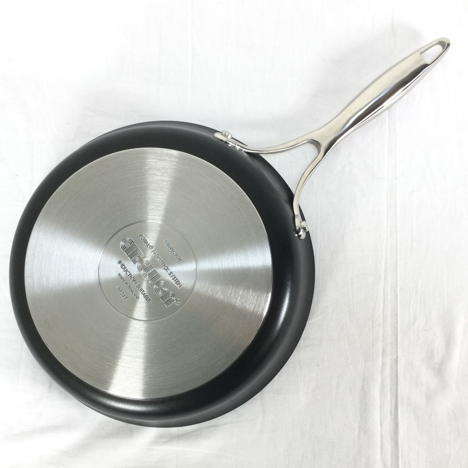 CIRCULON フライパン 25cm サーキュロン スキレット 未使用品 MEYER マイヤー CIRCULON サーキュロンフライパン 25cm フタ付き①