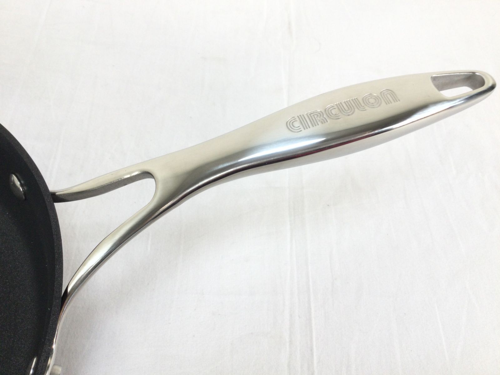 CIRCULON フライパン 25cm サーキュロン スキレット 未使用品 MEYER マイヤー CIRCULON サーキュロンフライパン 25cm フタ付き①