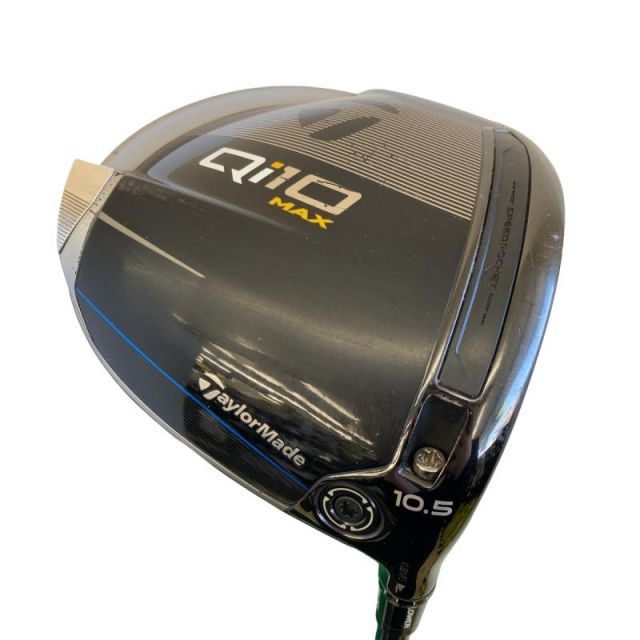 中古】 テーラーメイド Qi10 MAX 10.5° ドライバー DR Diamana BLUE