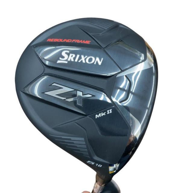 Shein777　FW2本セット 中古】 ダンロップ SRIXON ZX Mk II 5W フェアウェイウッド FW 純正