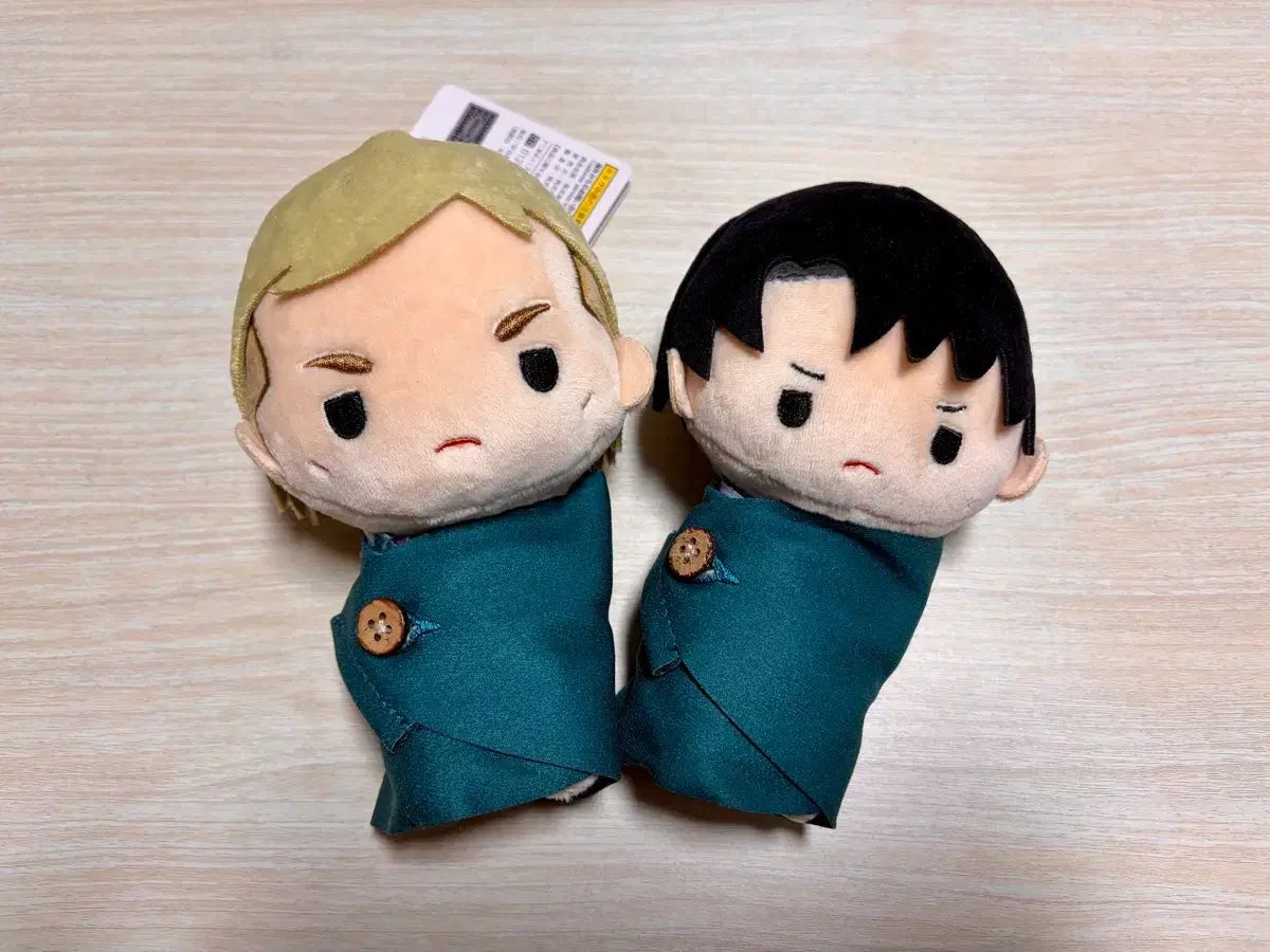 進撃の巨人 エルヴィン リヴァイ セット ぬいぐるみ 進撃の巨人 ぬいぐるみ Gift 3種セット エルヴィン リヴァイ 進撃の