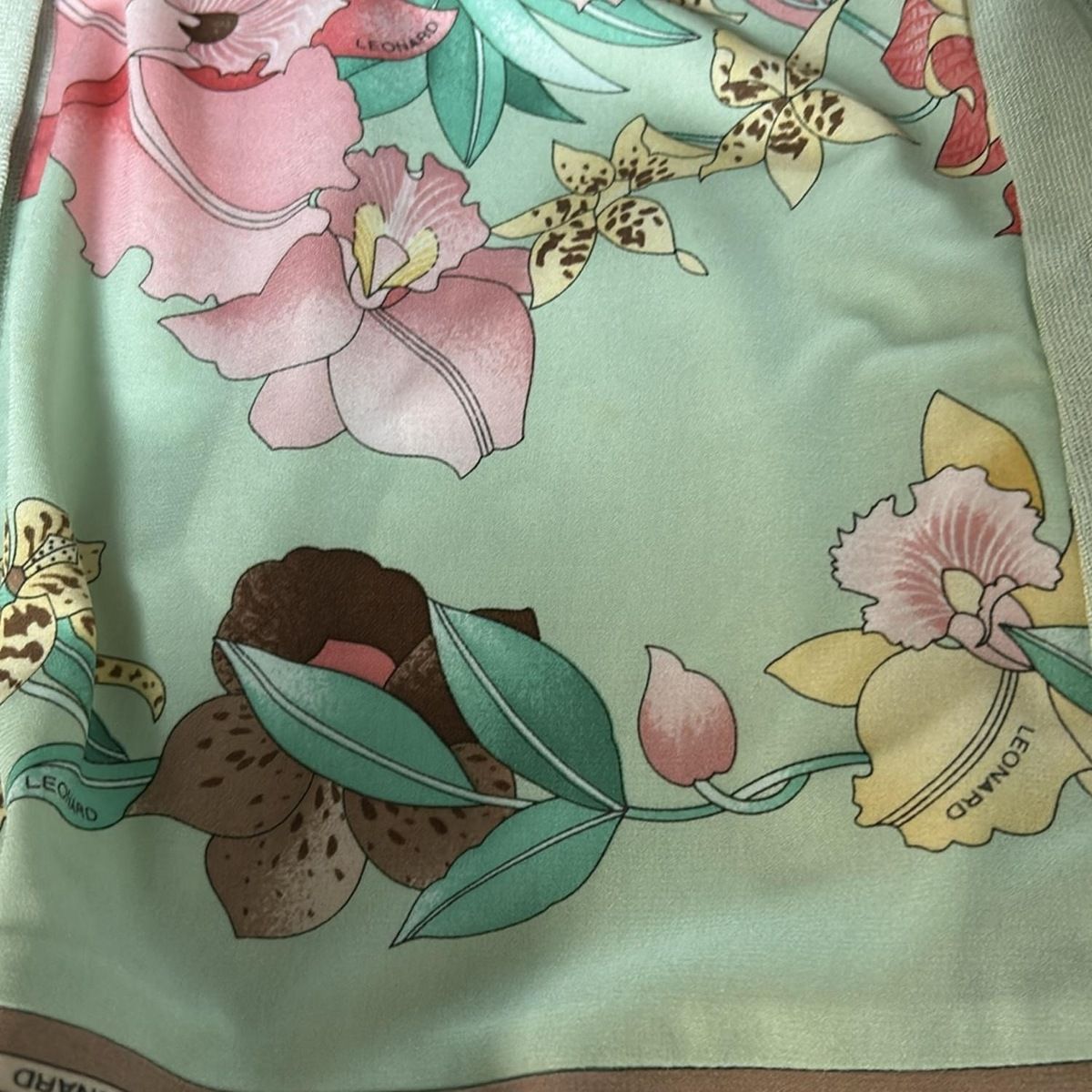 LEONARD(レオナール) カーディガン サイズL レディース - ライト