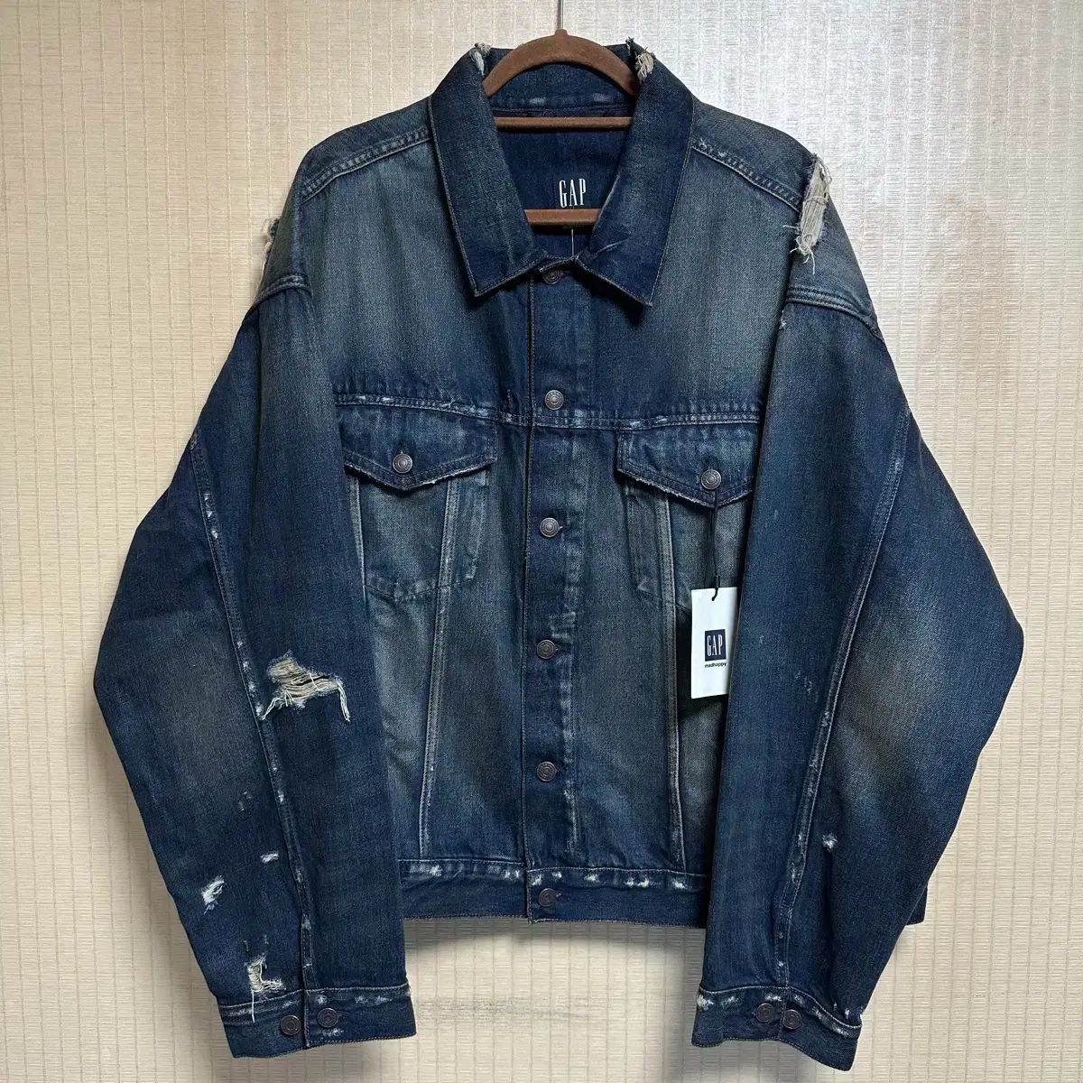 GAP MADHAPPY ギャップ マッドハッピー デニムジャケット XLサイズ