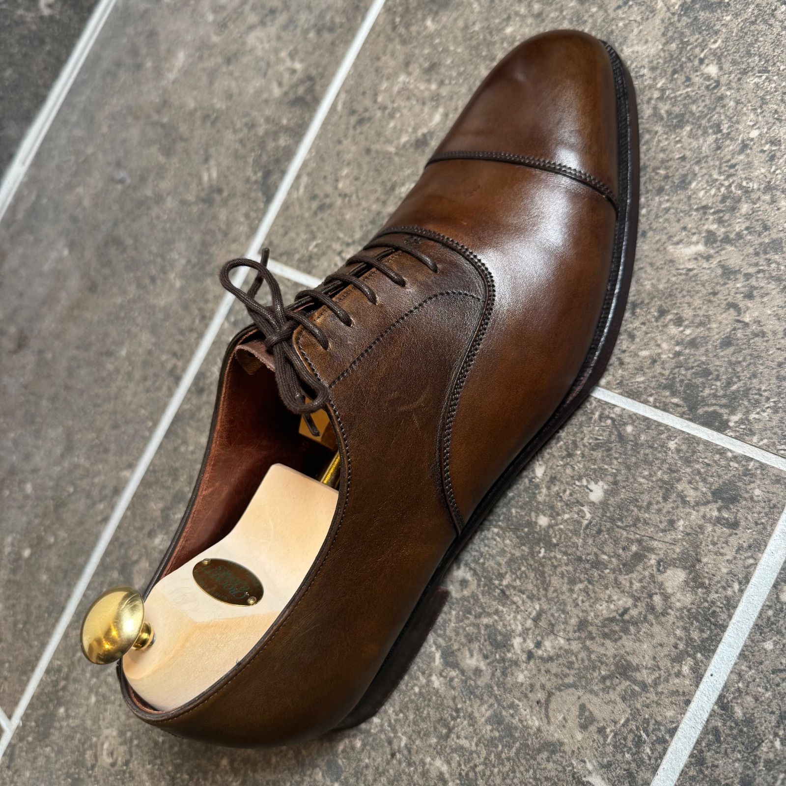 CROCKETT&JONES クロケット＆ジョーンズ【AUDLEY オードリー】純正