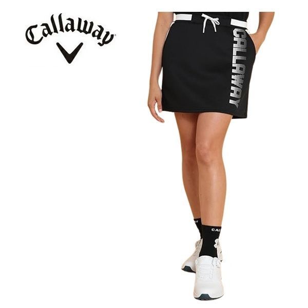 新品未使用☆Callaway レディース スカート M キャロウェイ ゴルフ レディース スカート ダンボール スウェット