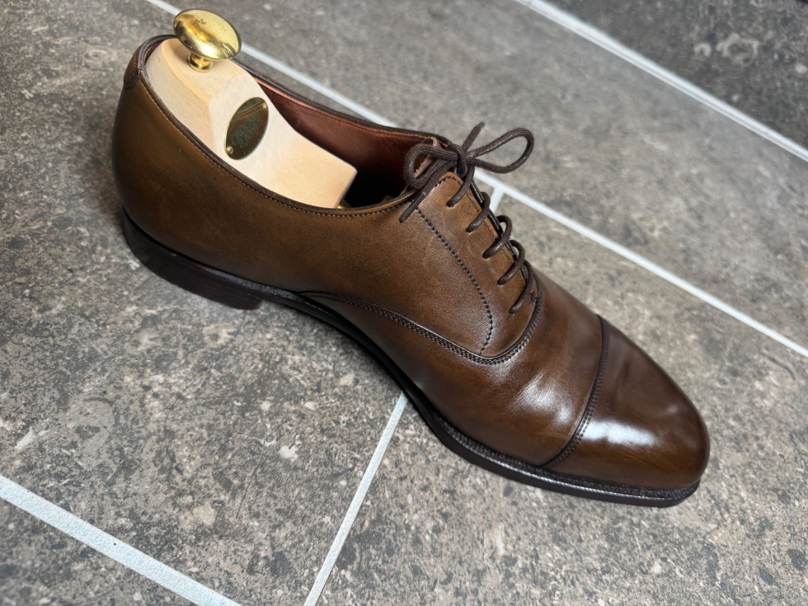 CROCKETT&JONES クロケット＆ジョーンズ【AUDLEY オードリー】純正 