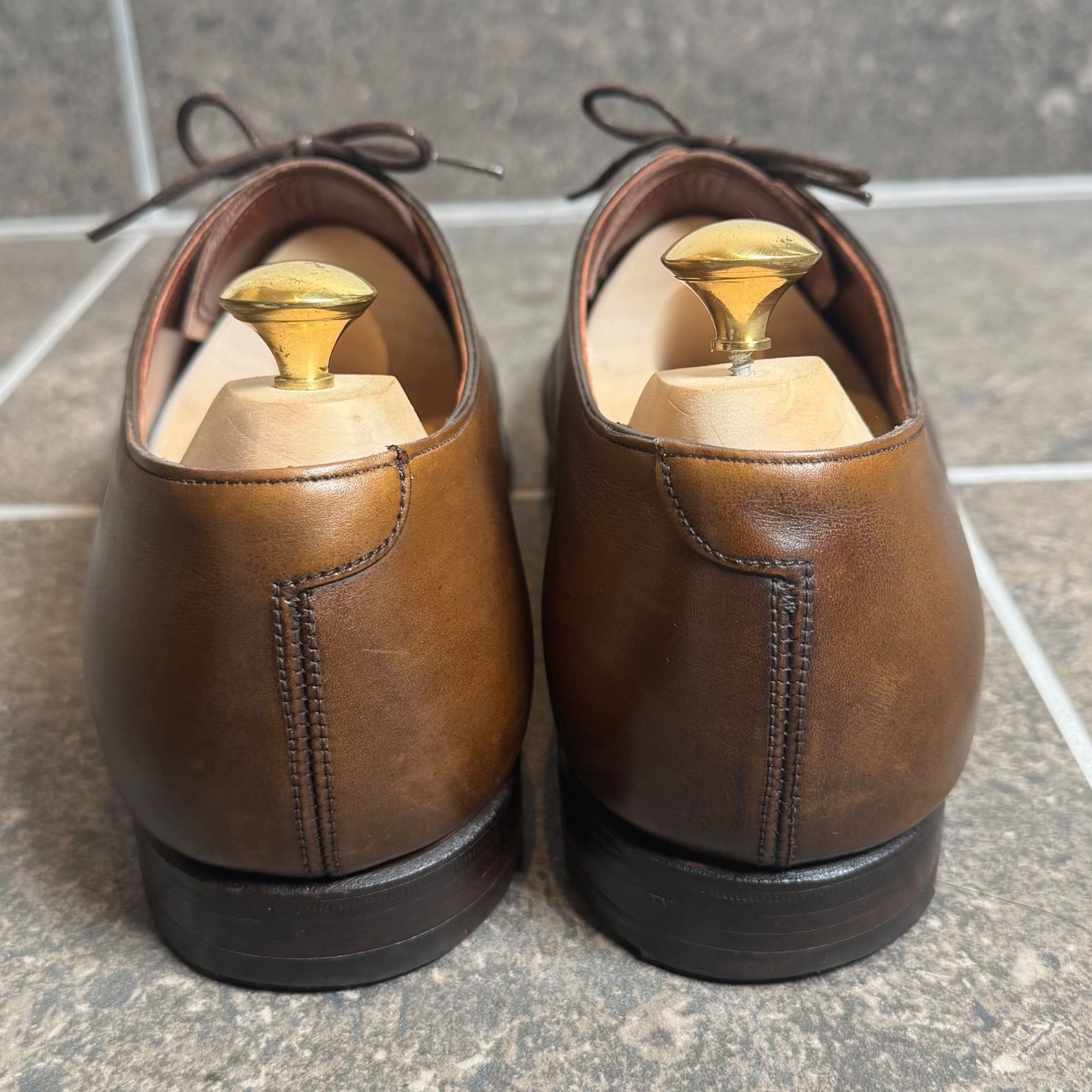 CROCKETT&JONES クロケット＆ジョーンズ【AUDLEY オードリー】純正