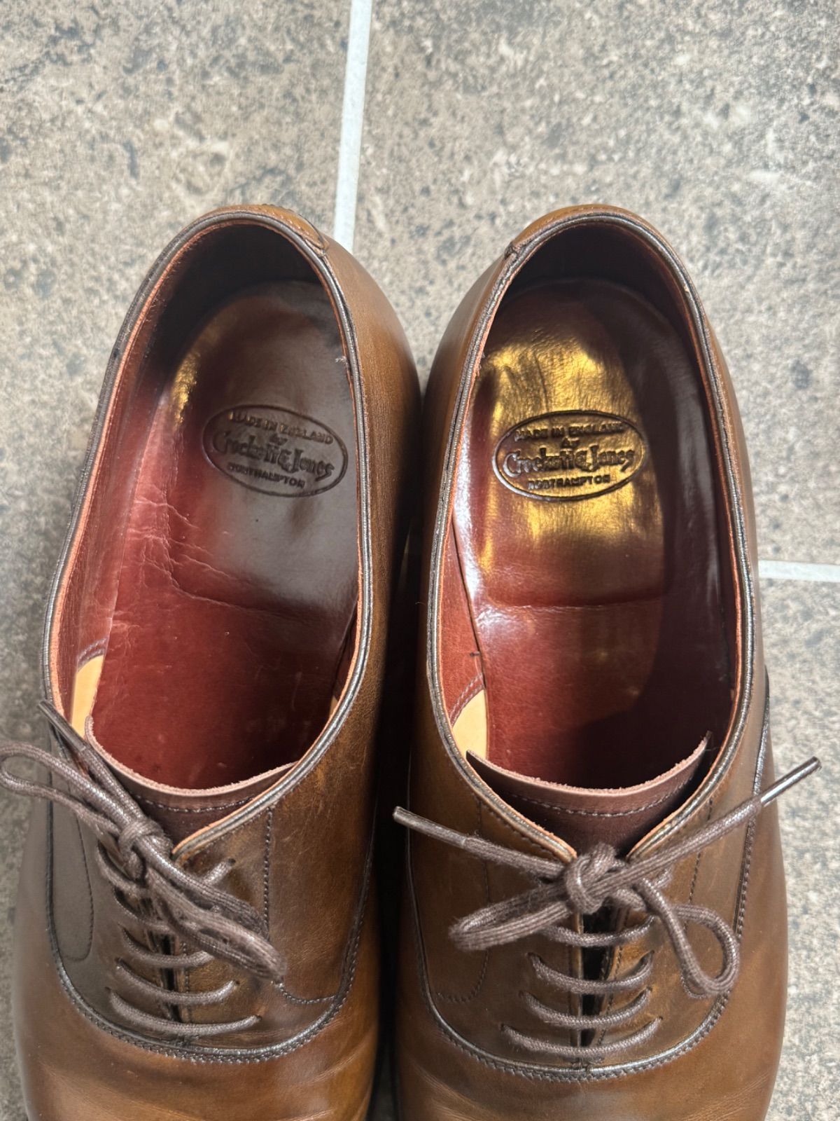 CROCKETT&JONES クロケット＆ジョーンズ【AUDLEY オードリー】純正