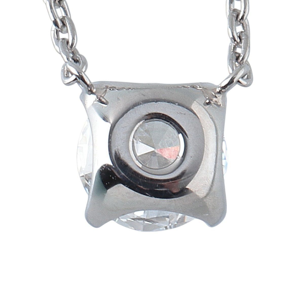 ヴァンドーム青山 キャトル ダイヤ ネックレス 0.705ct 40cm Pt950