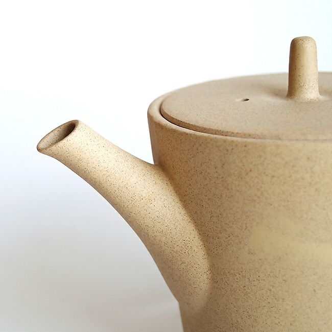 焼締め】63 ロクサン tokoname 縦型急須(急須 常滑焼 おしゃれ