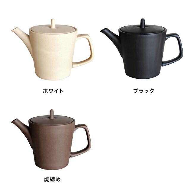 焼き締め煎茶急須 焼締め】63 ロクサン tokoname 縦型急須(急須 常滑焼 おしゃれ