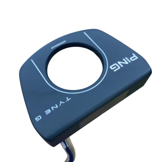 中古】 ピン PING TYNE G(2023) 34インチ パター PT スチール