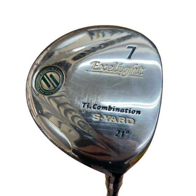 中古】 セイコー(S-YARD) S-YARD Exelight(2006) 7W フェアウェイ