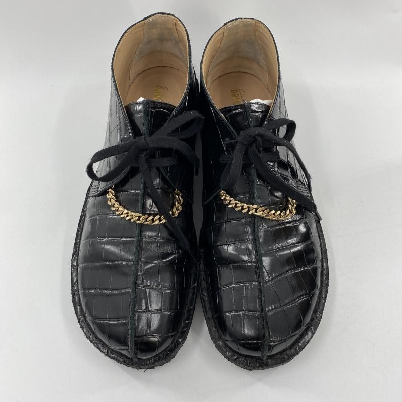 Supreme Martine Rose Clarks ブラック US7 Martine Rose x Supreme x Clarks Originals Desert Trek [Release