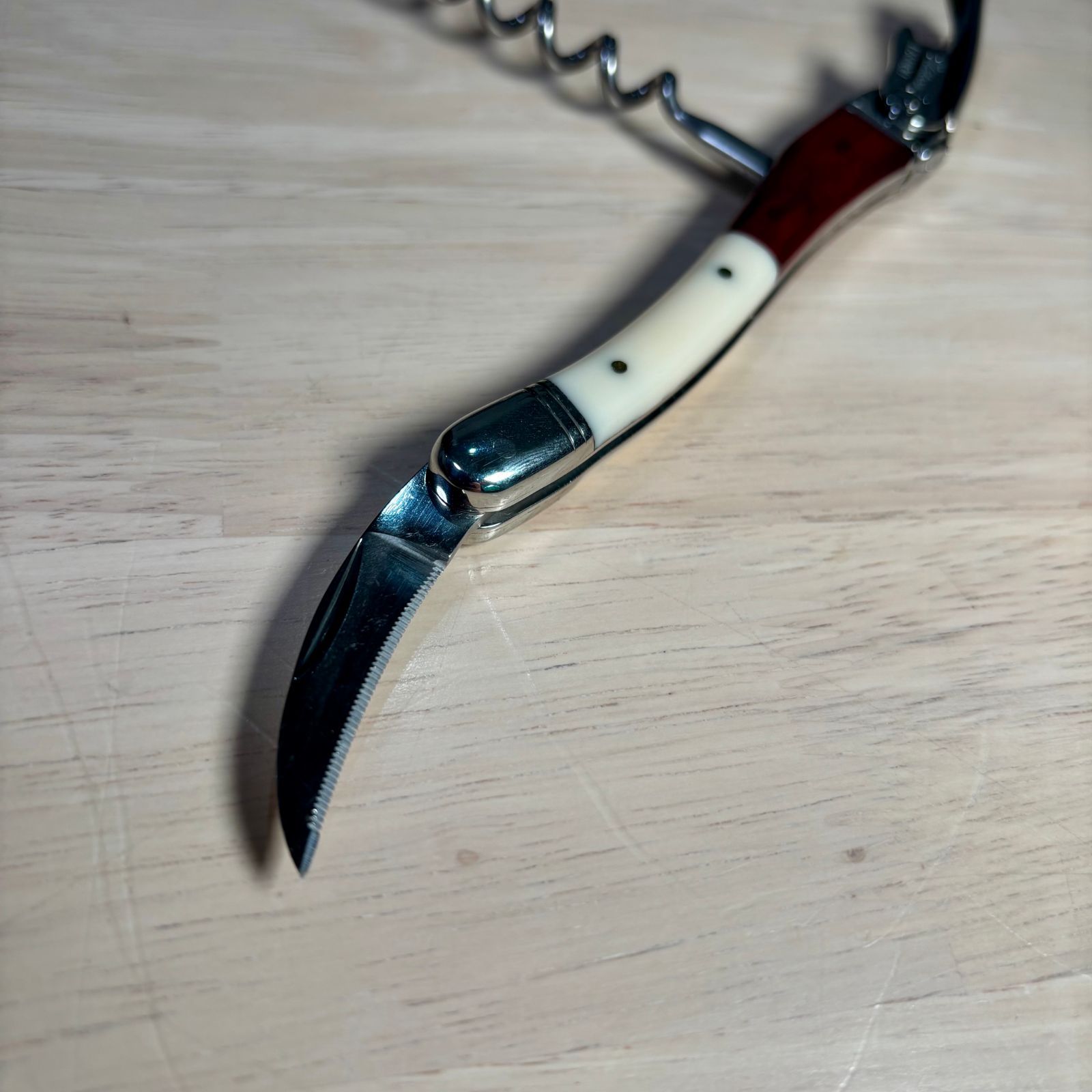 美品】ソムリエナイフ Chateau LAGUIOLE(シャトーラギオール) 田崎真也