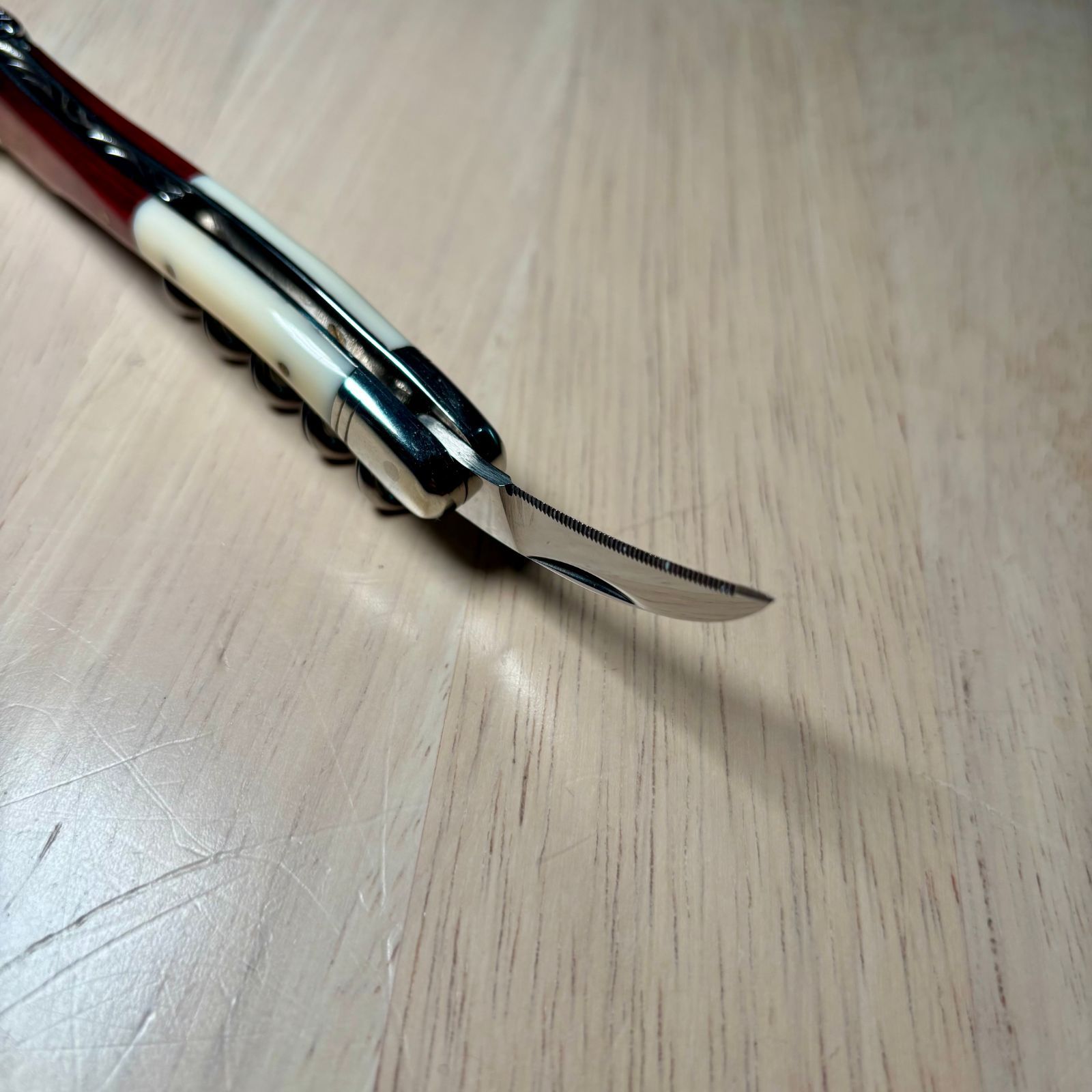 美品】ソムリエナイフ Chateau LAGUIOLE(シャトーラギオール) 田崎真也