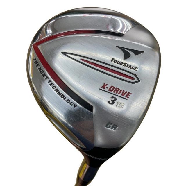 中古】 ブリヂストン TOURSTAGE X-DRIVE GR 3W フェアウェイウッド FW