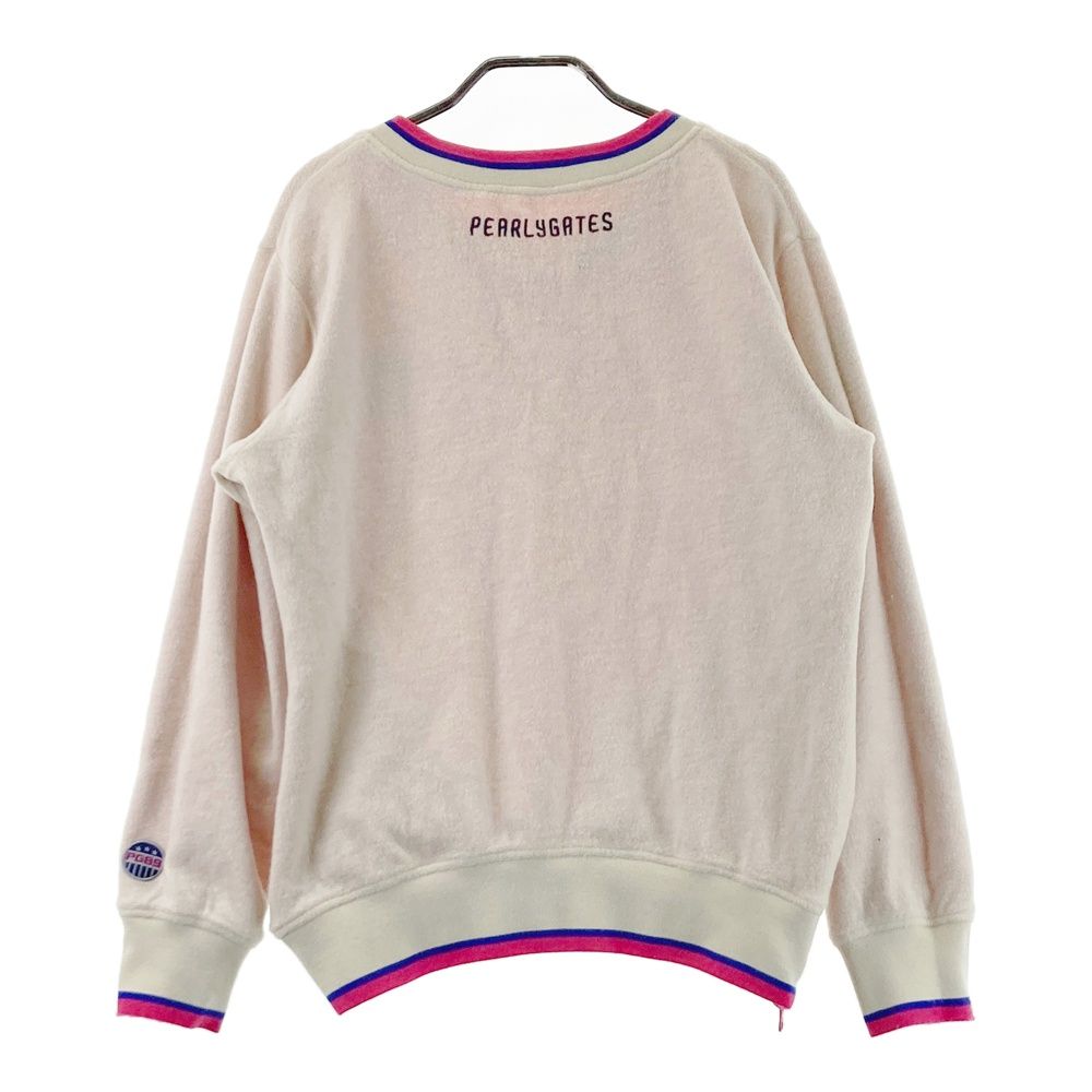 パーリーゲイツ　　スニード パーリゲーツ PEARLYGATES 新品 トップス ホワイト タグ付き パー