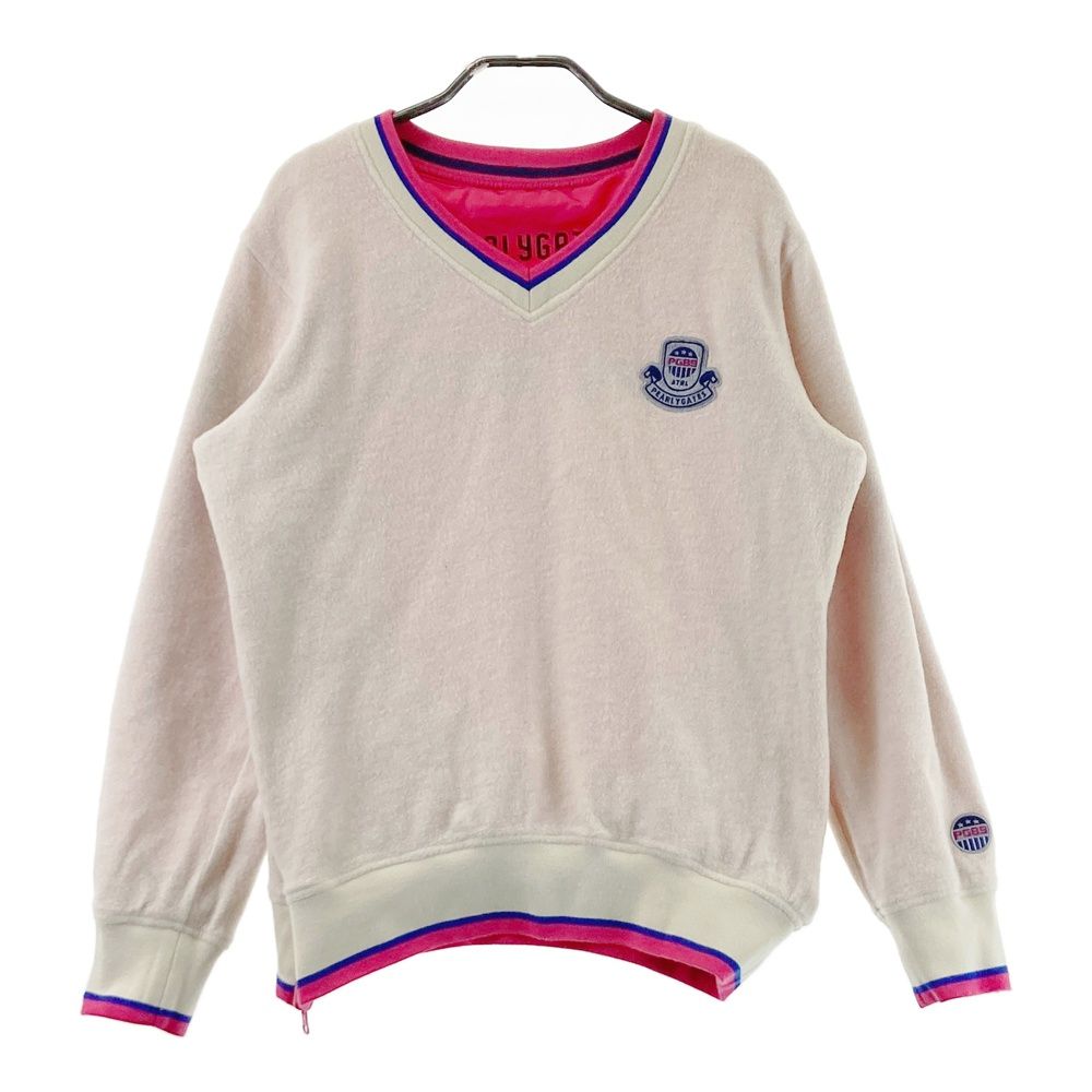 パーリーゲイツ　　スニード パーリゲーツ PEARLYGATES 新品 トップス ホワイト タグ付き パー