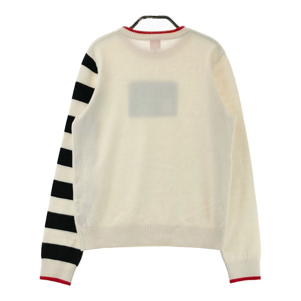 サイズ：38 ARCHIVIO アルチビオ 長袖 ニットセーター ホワイト系