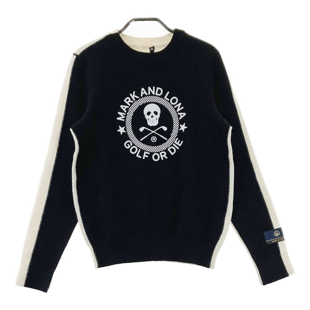 サイズ：40 MARK&LONA マークアンドロナ ウール混 ニット セーター