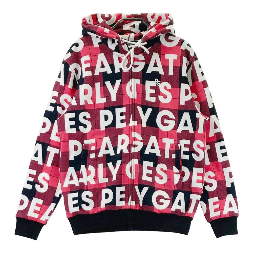 サイズ：1 PEARLY GATES パーリーゲイツ 裏起毛 スウェット ジップ