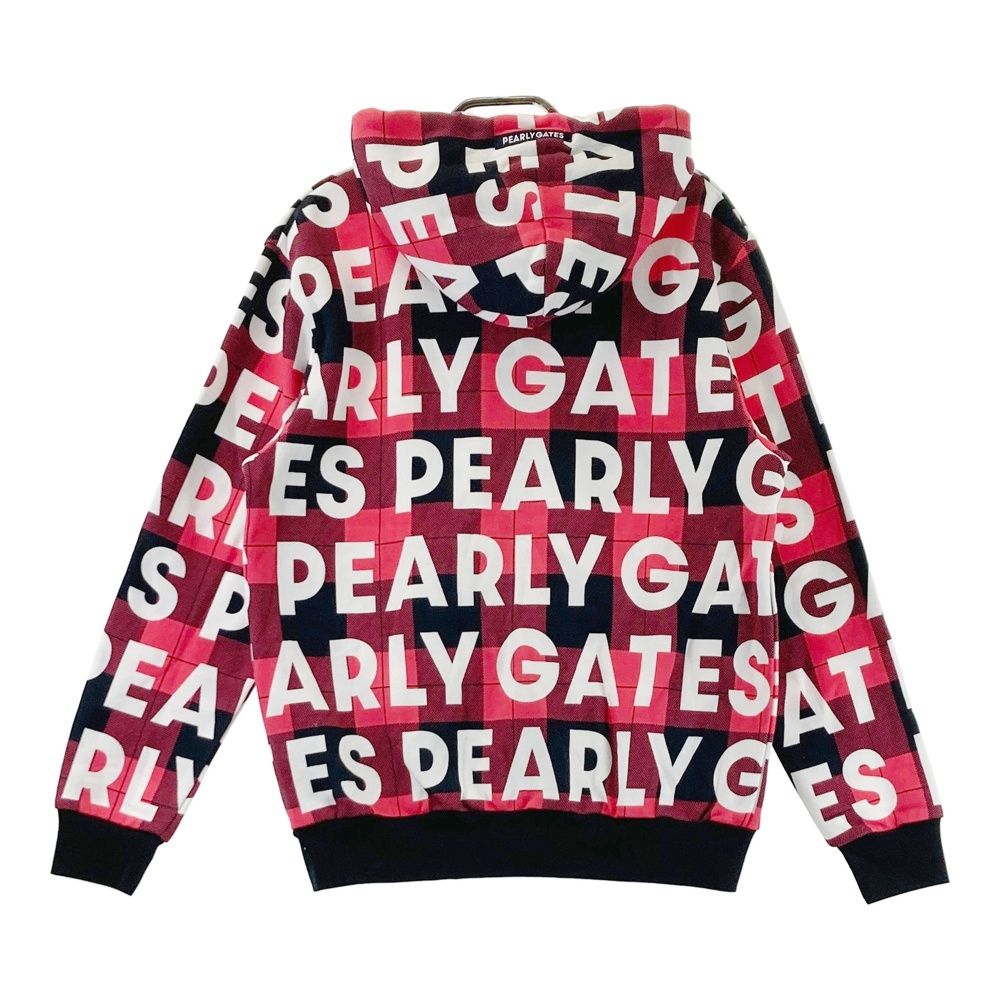 サイズ：1 PEARLY GATES パーリーゲイツ 裏起毛 スウェット ジップ