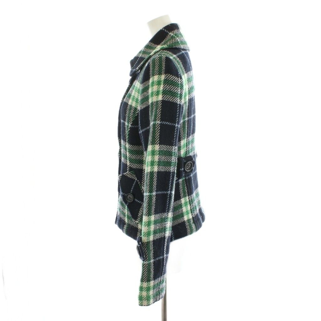 バーバリーブルーレーベル BURBERRY BLUE LABEL ジャケット チェック柄