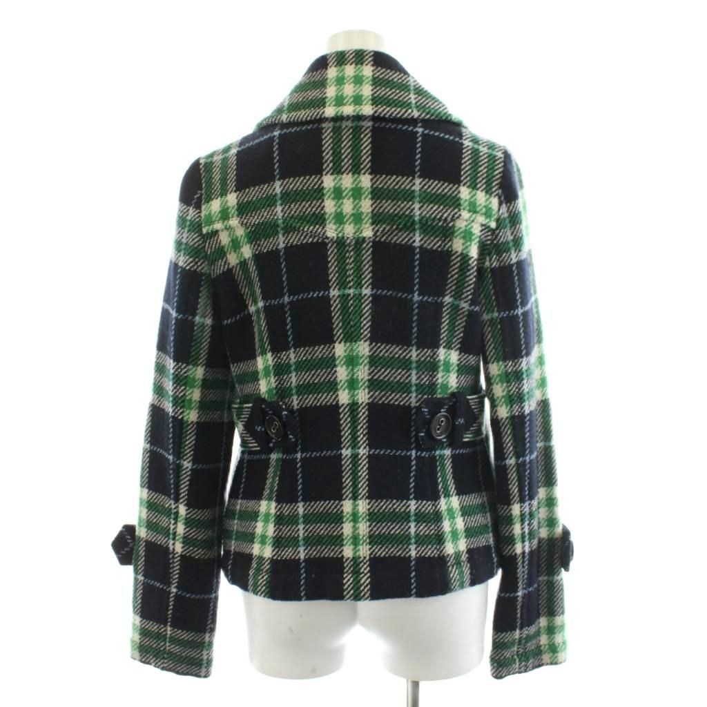 バーバリーブルーレーベル BURBERRY BLUE LABEL ジャケット チェック柄